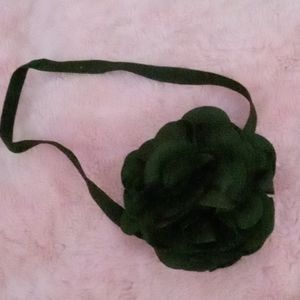 Black rose headband or necklace